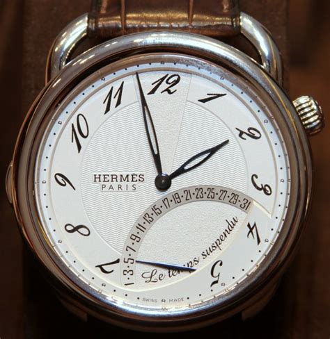 hermes time suspended watch|le temps suspend watch.